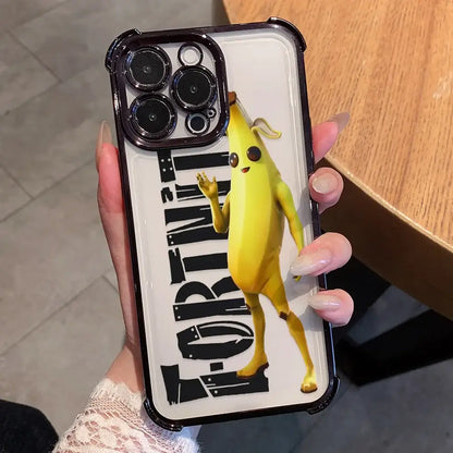 Anime Fortnites Game Plating Phone Case For Xiaomi Redmi A7 15 A3 15C 14C K50 A1 Note 15 14 13 12 12s Pro Plus 4G 5G Anti Fall