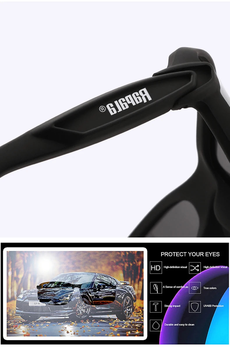 Good QualityMen's Polarized Fishing Sunglasses Men Women Cycling Driving Hiking Sun Glasses Anti-glare UV400 Eyewear TAC Lens