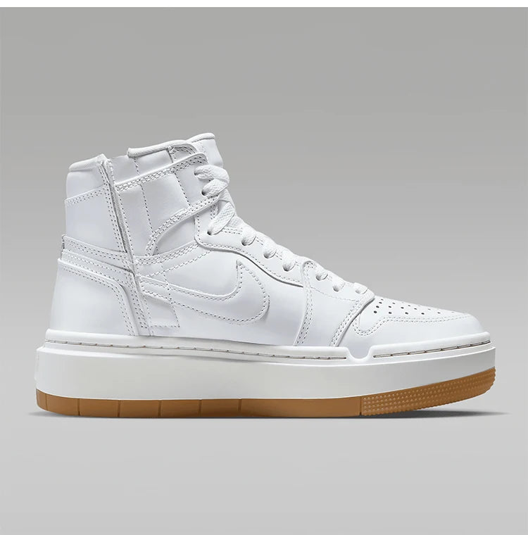 Nike äkta Air Jordan damskor med tjock sula och slitstark sportmodell FB9894-100