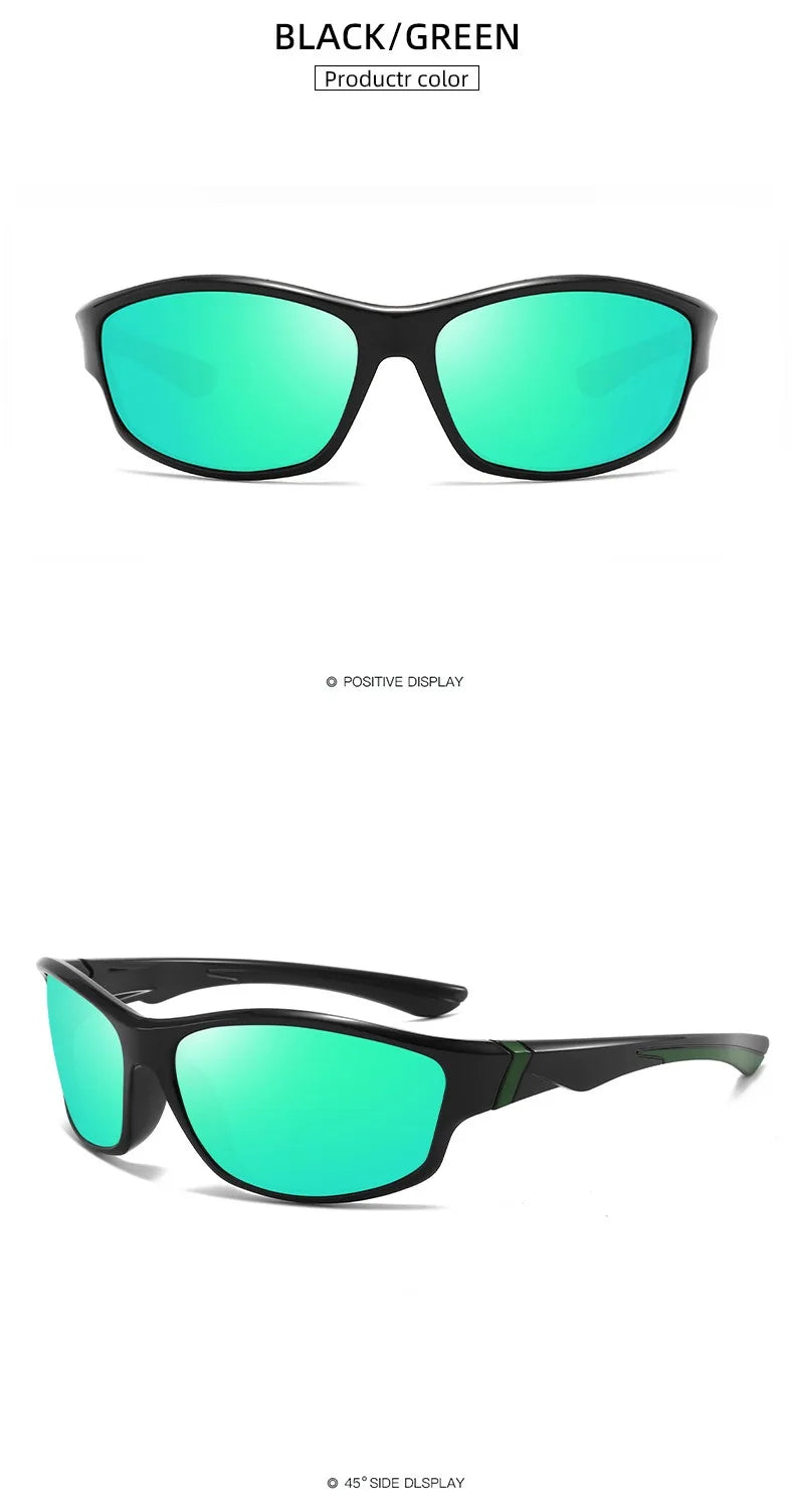 Okum fashion polarized glasses UV400, anti UV, glare, strong light, suitable for cycling, driving, fishing, etc