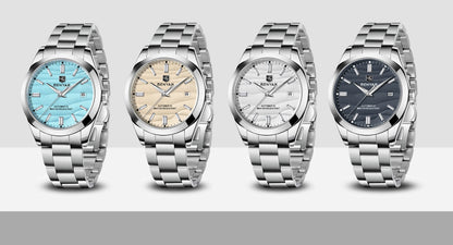 BENYAR Top Sand Series 40mm Hot Selling Mechanical Watch 316L Stainless Steel Simple 5 Bar Waterproof Automatic Men's Watch