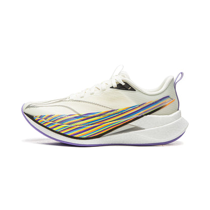 Li-Ning Women's RED HARE 9 PRO Racing Running Shoes BOOM FIBER Reflective Lightweight Li-Ning Training Sports Shoes ARPW002