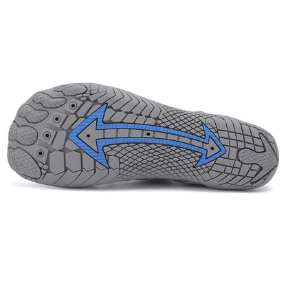 2026 Outdoor Fashion Stylish Men's Travel Hiking Shoe Mesh Lightweight Breathable Sneakers Non-slip Wear-resistant Running Shoes
