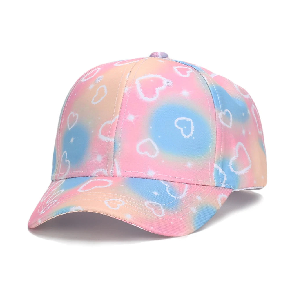 Casquettes de baseball pour enfants avec imprimé de dessin animé tendance, tour de tête 54 cm, pour garçons et filles de moins de 10 ans, casquettes snapback ravissantes et éblouissantes BK31