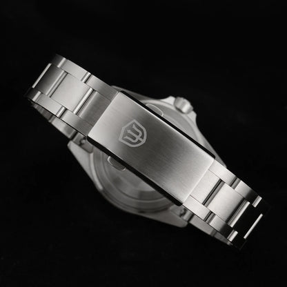 Watchdives WD1969 PRO Men Quartz Watch Sapphire Crystal Luminous Waterproof VH31Sweep Seconds Movement Stainless Steel Watches