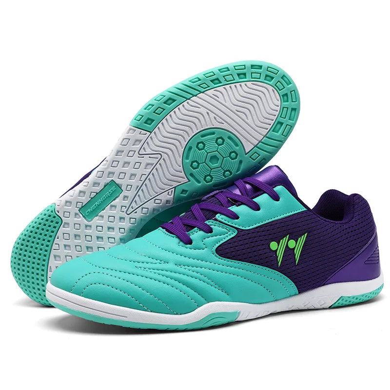 Nouvelles Chaussures de Football pour Hommes Antidérapantes de Haute Qualité, Baskets de Futsal, Chaussures de Soccer pour Gazon Intérieur et Extérieur, Modèle Montant, Meilleures Ventes
