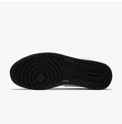 Nike originele Air Jordan 1 AJ1 heren mid-top sportieve basketbalschoen met demping 852542-100
