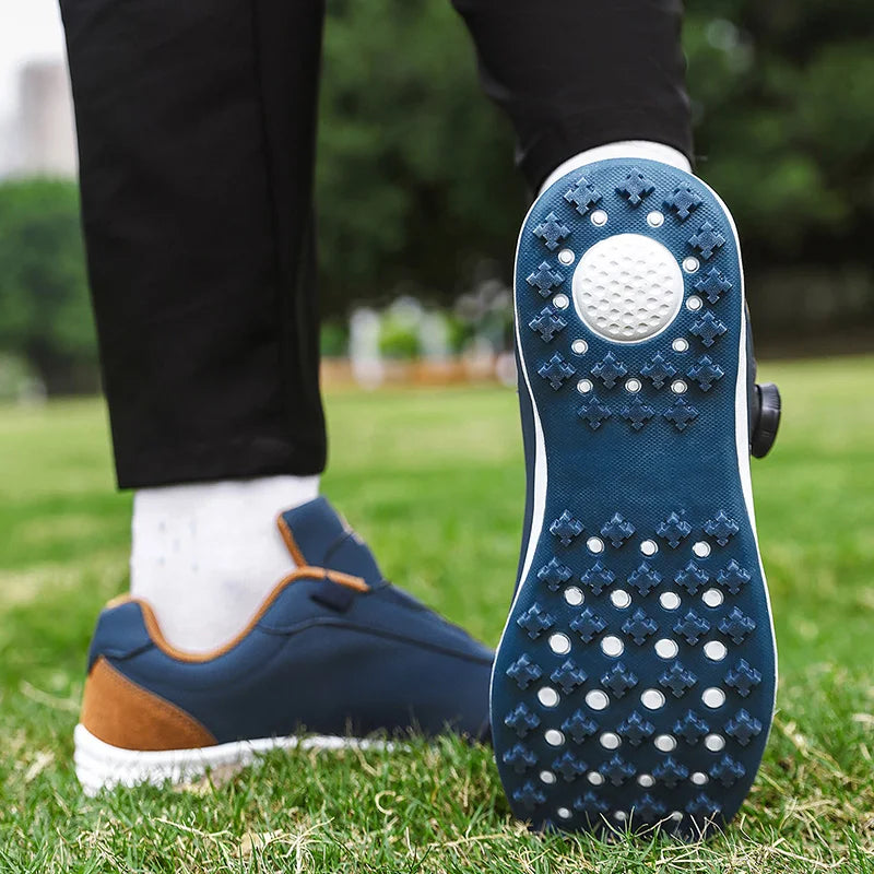 Chaussures de golf d'extérieur, chaussures de randonnée confortables et antidérapantes pour hommes et femmes, au style tendance et moderne, chaussures de voyage décontractées 9