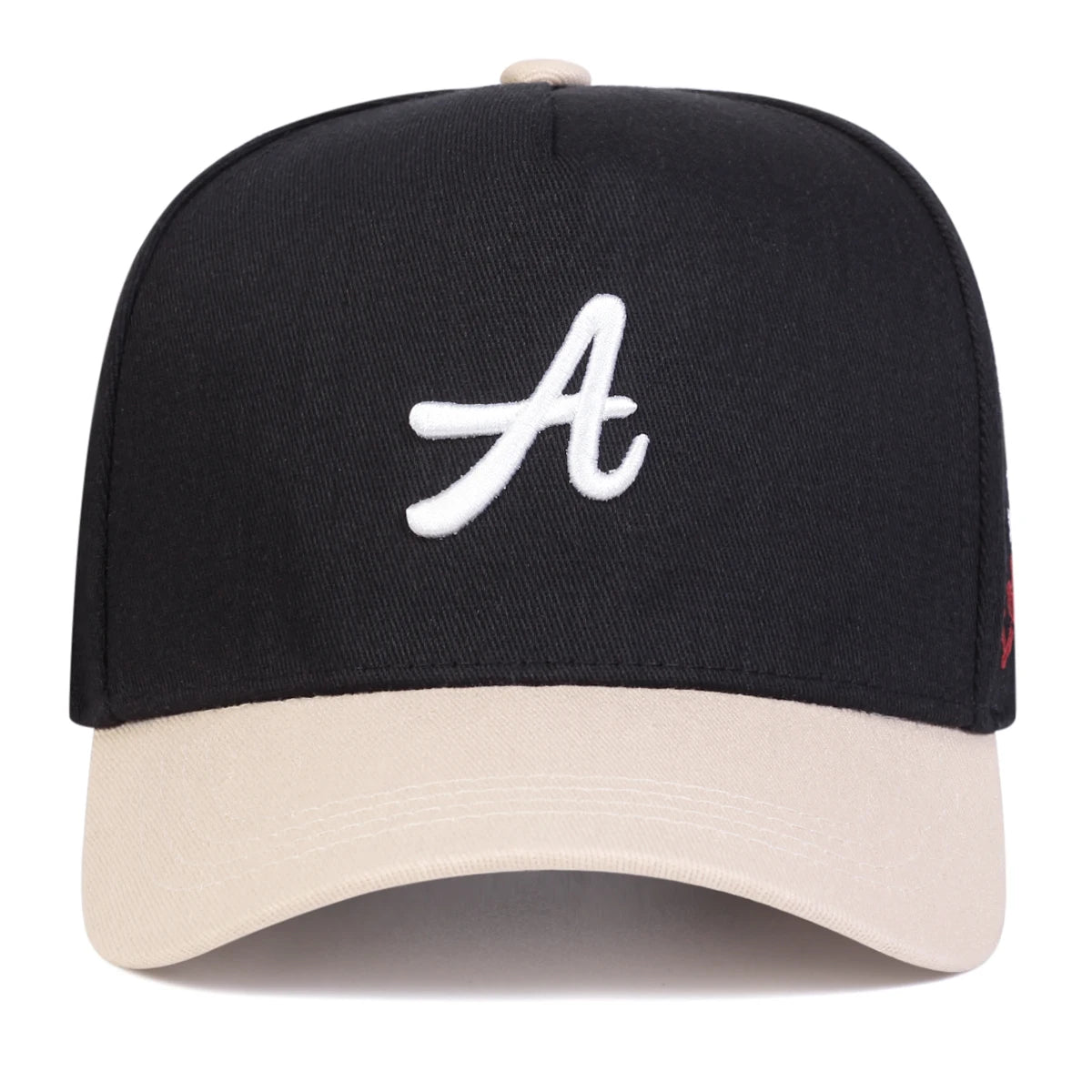 Unisex „A Letter Side Los Angeles” hímzéses baseball sapka, tavaszi-őszi, szabadtéri, állítható, alkalmi sapka, napvédő sapka, sportsapka
