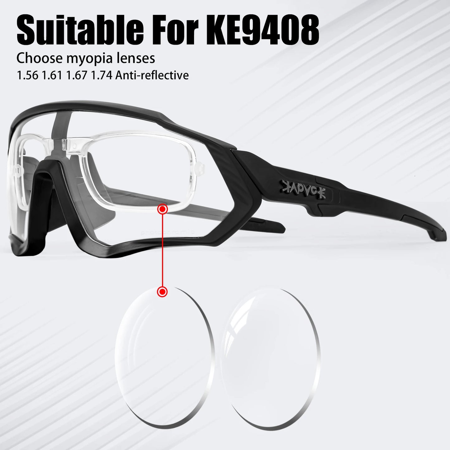 Kapvoe Men Brand Fishing Mountainee Cycling Sunglasses Women Road Bike Goggles Bicycle Glasses Cycling Eyewear Oculos Ciclismo