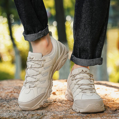 Men Women Outdoor Sports Hiking Shoes Fashion Trekking Sneakers Comfort Footwear All Season Jogging Shoes for Men Breathable Shoes