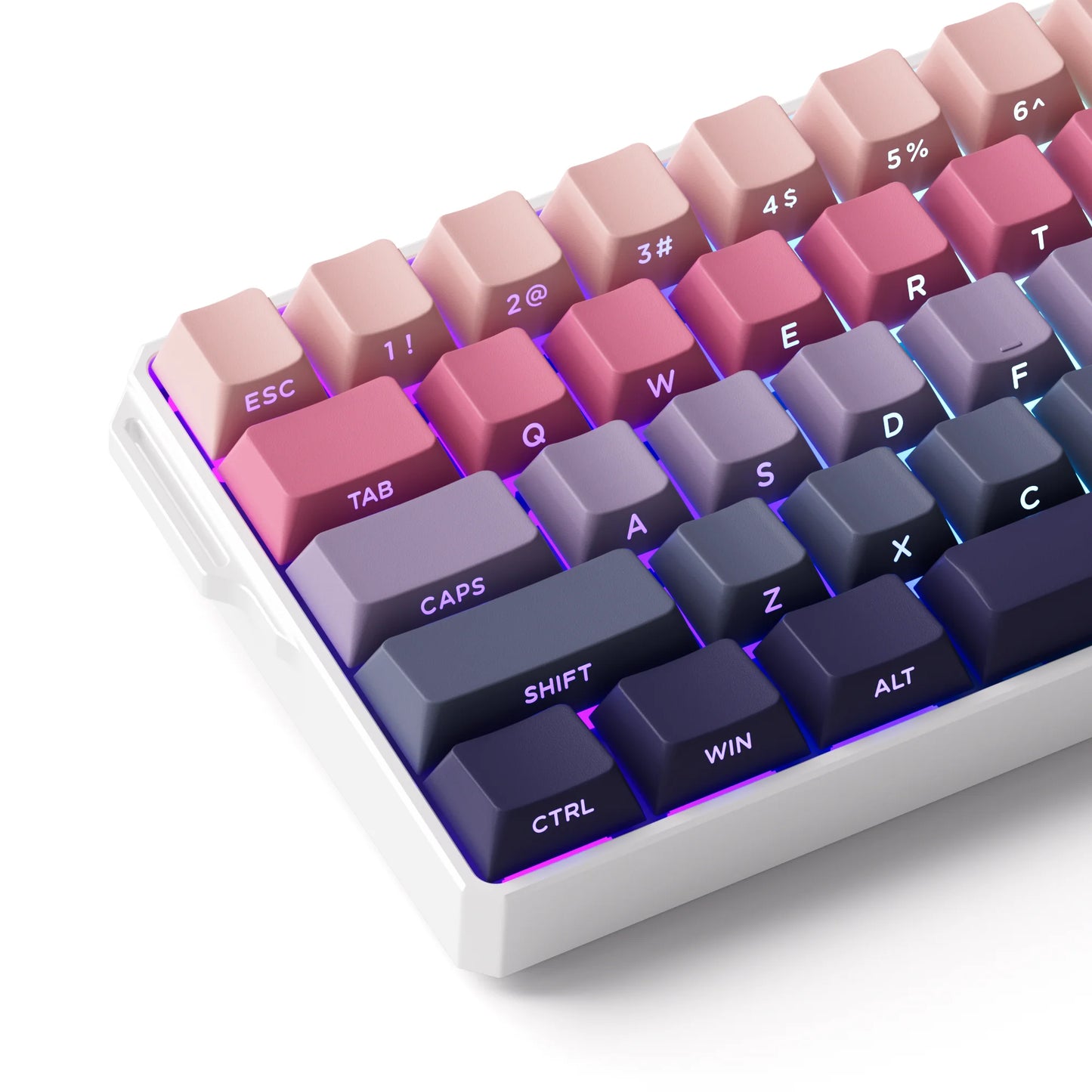 Akko MonsGeek FUN60 Mechanical Keyboard Magnetic Switch 60% Gaming Keyboards Rapid Trigger 0.01mm 8K ARGB HE/TMR Custom Keyboard