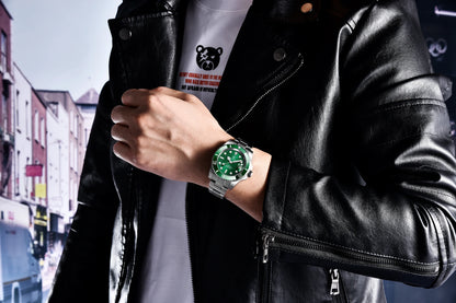 PAGANI Design 2026 New Men Automatic Mechanical Watch Miyota 8215 Sapphire Crystal 40mm Stainless Steel Waterproof