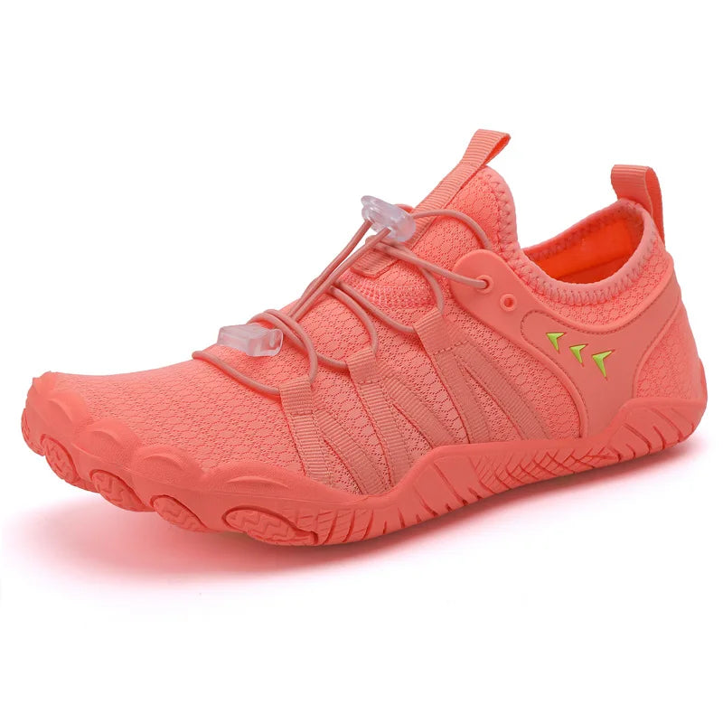 2026 Outdoor Fashion Stylish Men's Travel Hiking Shoe Mesh Lightweight Breathable Sneakers Non-slip Wear-resistant Running Shoes