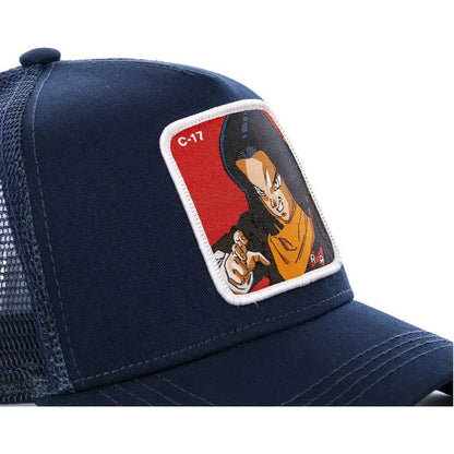 Dragon Ball Z stílusú anime Son Goku pamut új baseball sapka férfiaknak és nőknek, hiphop, apáknak, állítható hálós sapka, teherautós sapka