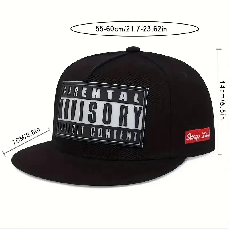 Casquette à visière plate, tendance, avec patch, à fermeture à pression, style hip-hop, à blocs de couleur, unisexe, légère, anti-UV, « dad hats » pour femmes et hommes
