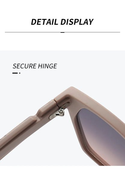 New Luxury D Brand Glamour Sunglasses For Women And Men Stylish Cat Eye Designer Eyewear Classic Fashion Unisex Glasses UV400