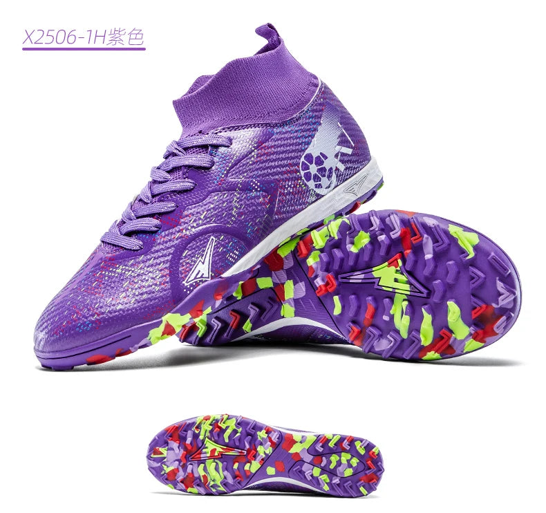 Professional Football Boots Men Soccer Shoes Society Football Cleats Ultralight Training Soccer Sneakers Men Outdoor Sports Shoe