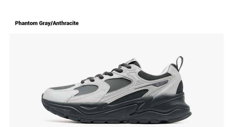 Zapatillas deportivas informales de invierno para hombre de Xtep, estilo urbano, acolchadas, ligeras, resistentes al desgaste y transpirables, modelo 875419320005