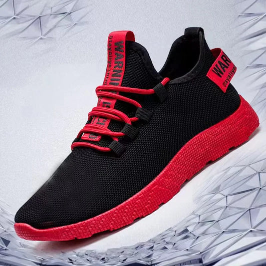 Męskie sneakersy casualowe, lekkie sportowe buty z siateczki na lato, męskie buty outdoorowe z miękką podeszwą, oddychające, wygodne, modne buty do biegania