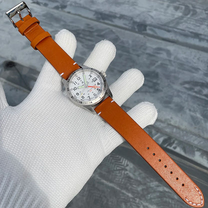 STEELFLIER Ufficiale SF792 GMT Orologio da polso meccanico Movimento NH34 Super BGW9 C3 Luminoso Impermeabile fino a 200 m Orologio da immersione di lusso da uomo