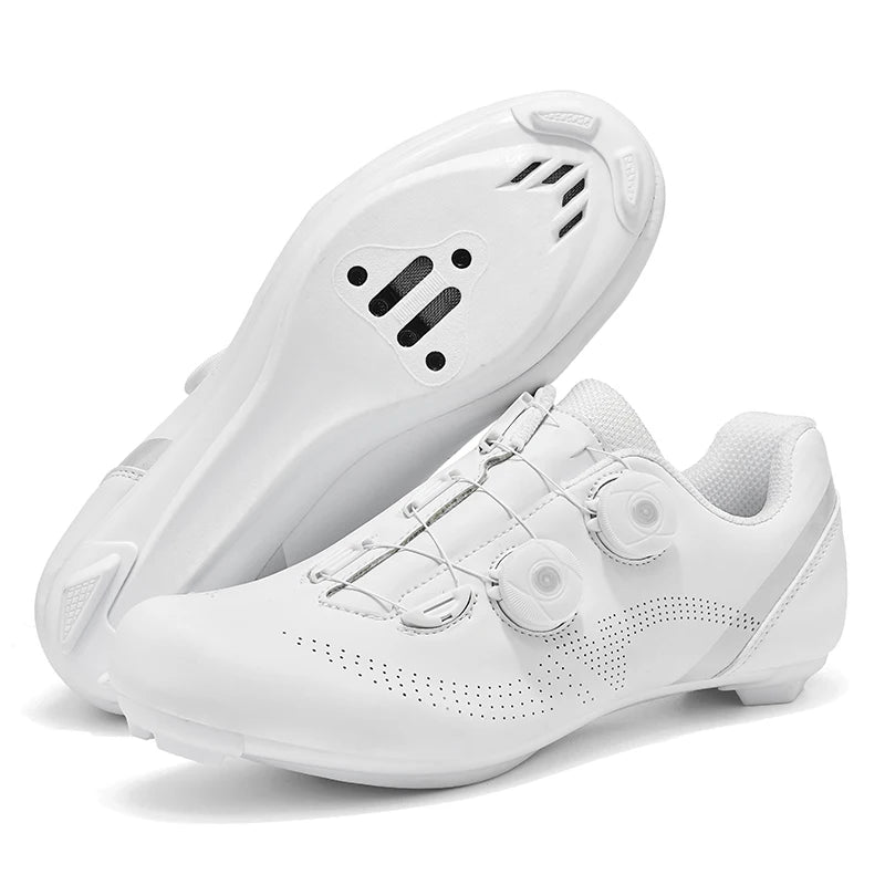 Sneakers da ciclismo veloci, scarpe da bici da strada uomo donna, scarpe sportive da ciclismo su strada, tacchette da bici da corsa autobloccanti SPD