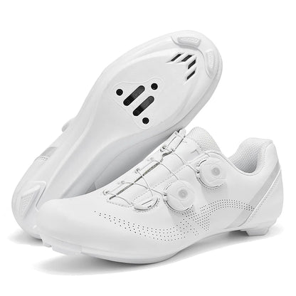 Sneakers da ciclismo veloci, scarpe da bici da strada uomo donna, scarpe sportive da ciclismo su strada, tacchette da bici da corsa autobloccanti SPD