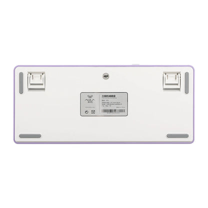 EPOMAKER x AULA F75 75% ANSI Gasket Hot-Swap Bluetooth 5.0/2.4G Wireless/Wired Mechanical Keyboard PBT Keycaps for Win/Mac