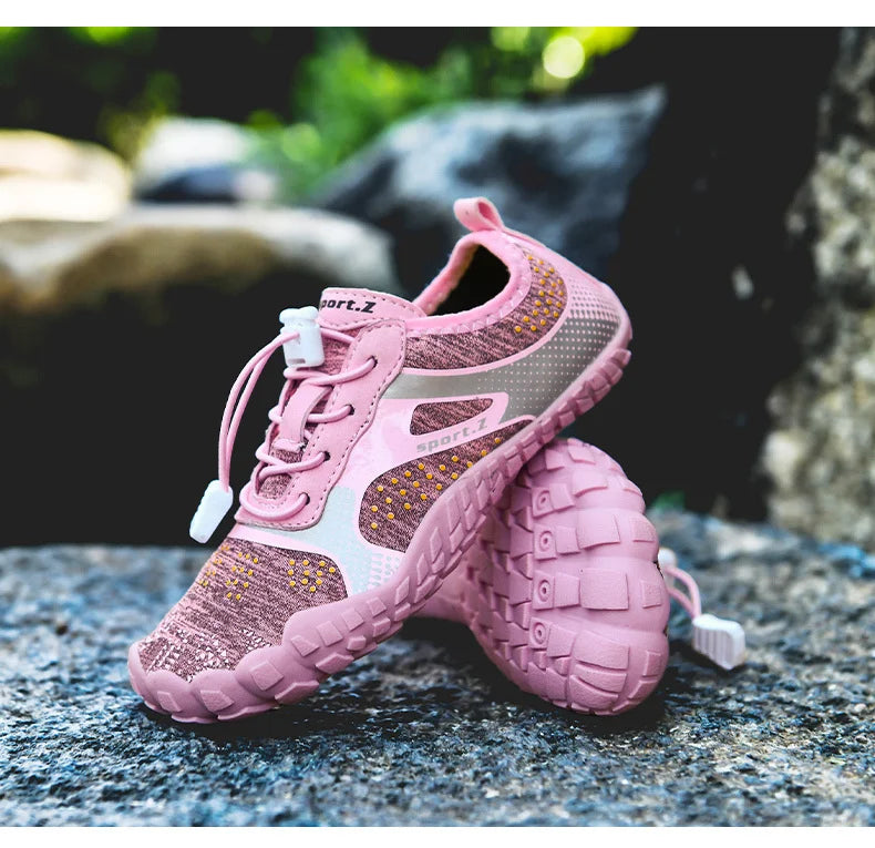 Children Swimming Water Shoes Quick Dry Beach Aqua Shoe Boy Girl Barefoot Sports Wading Sneakers Kids Diving Fishing Surf Sandal