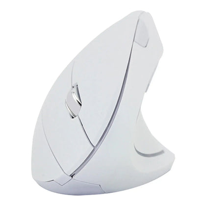 2.4G Wireless Mouse Vertical Game Mouse Ergonomics 1600DPI PC Laptop Office Mini Game Mouse