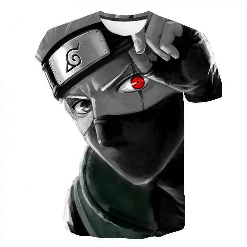 Cosplay Unisex T-shirt Umaki Children's Y2k Clothes Streetwear Harajuku Style Tshirts Tops 2024 Gift Short Sleeve
