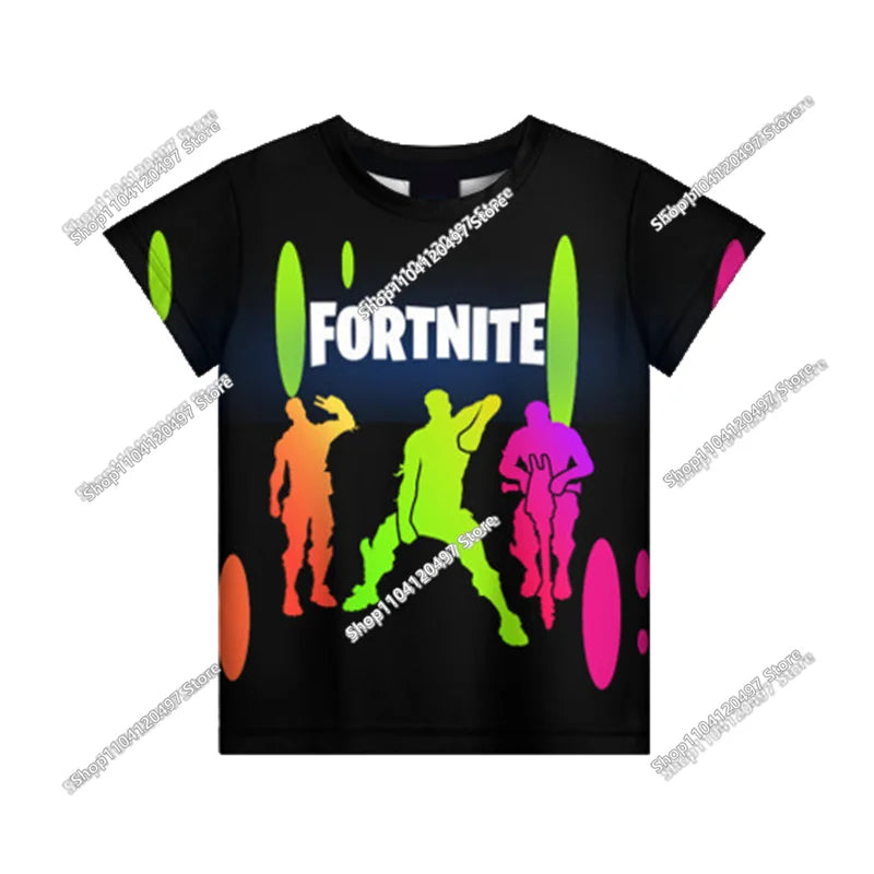 Sweatshirt com Capuz Battle Royale para Crianças, Fortnite, Meninos e Meninas, Estampado com Desenhos Animados, Pullover Infantil, Streetwear Harajuku, Primavera/Inverno