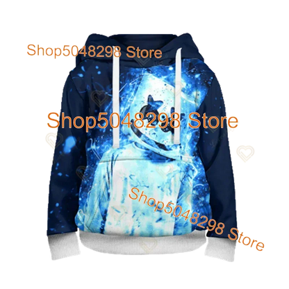 Men’s and Women’s Hoodie with 3D Battle Royale Fortnite Victory Print, Hooded Streetwear Sweatshirts for Boys and Girls