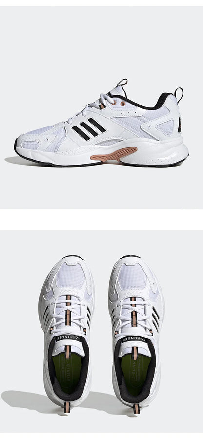 Chaussures de sport décontractées Adidas authentiques pour hommes et femmes, confortables, résistantes à l'usure, basses et respirantes IE5543