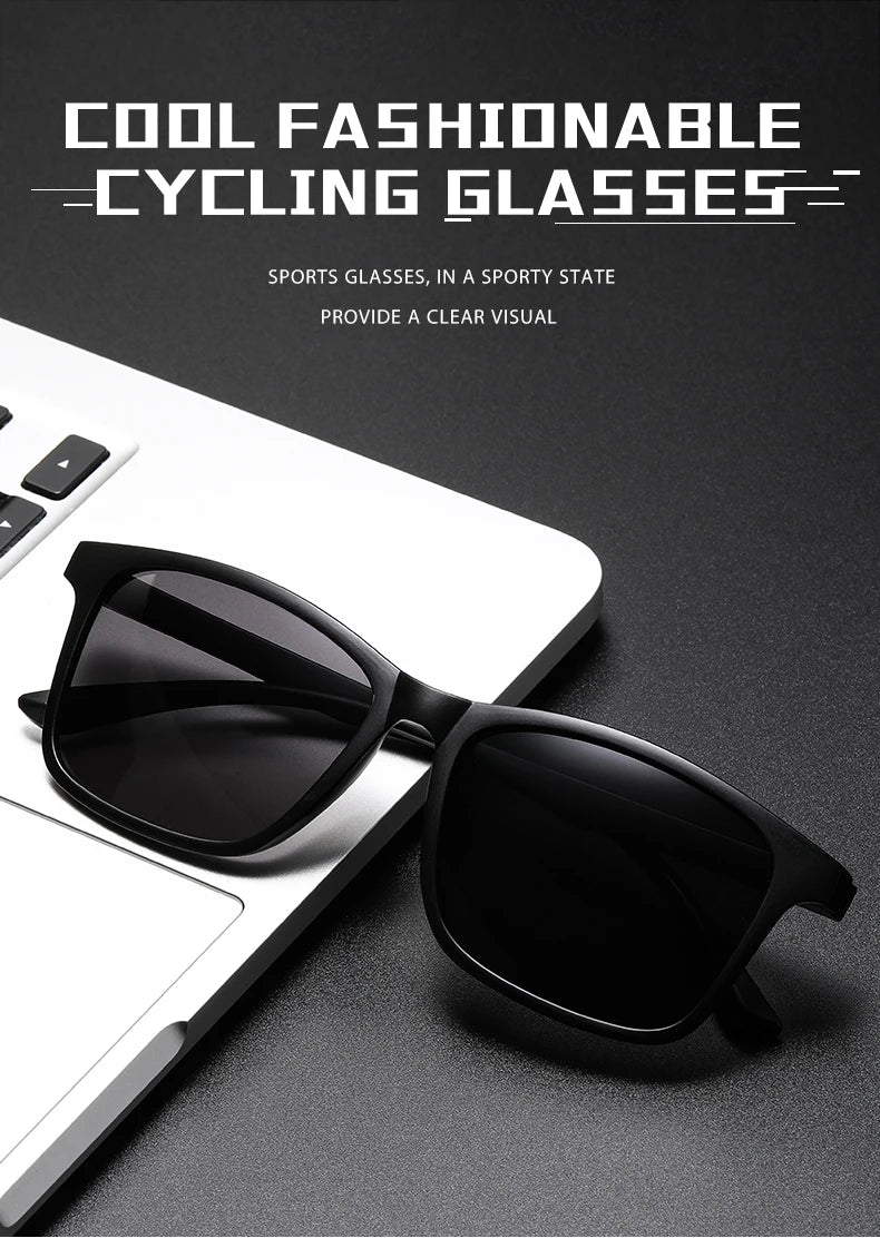 Sunglasses For Men And Women For Fishing  Cycling Sun Protection  New Metal Fashionable Sunglasses 3501