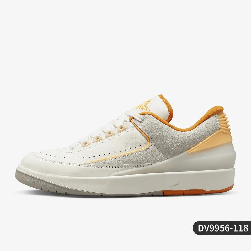 Nike Authentic Air Jordan 2 herr- och damskor, låga sport- och fritidsskor DV9956-118