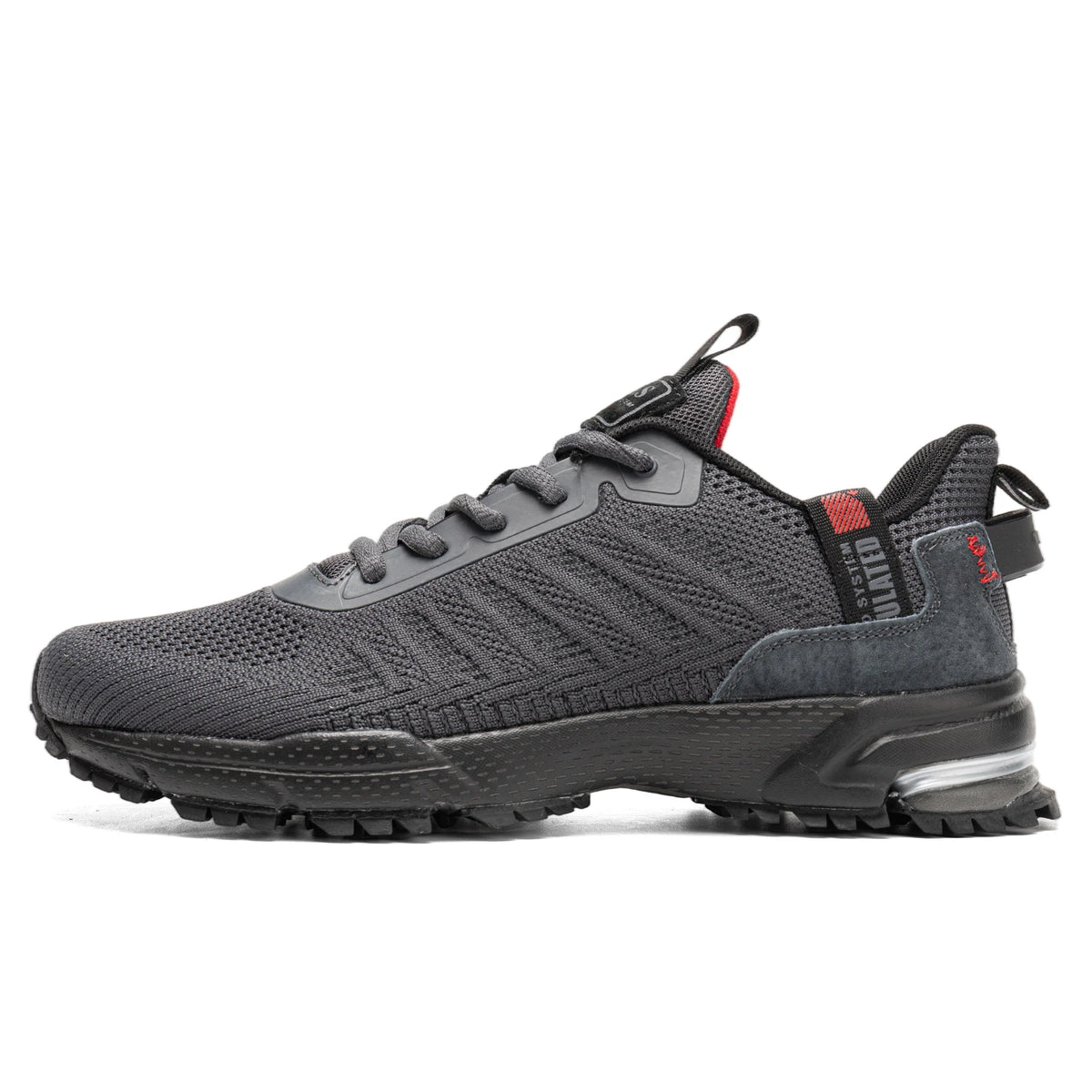 Baasploa Men Running Shoes Brand Male Designer Mesh Casual Sneakers Lightweight Lace-Up New Male Outdoor Sports Tennis Shoe