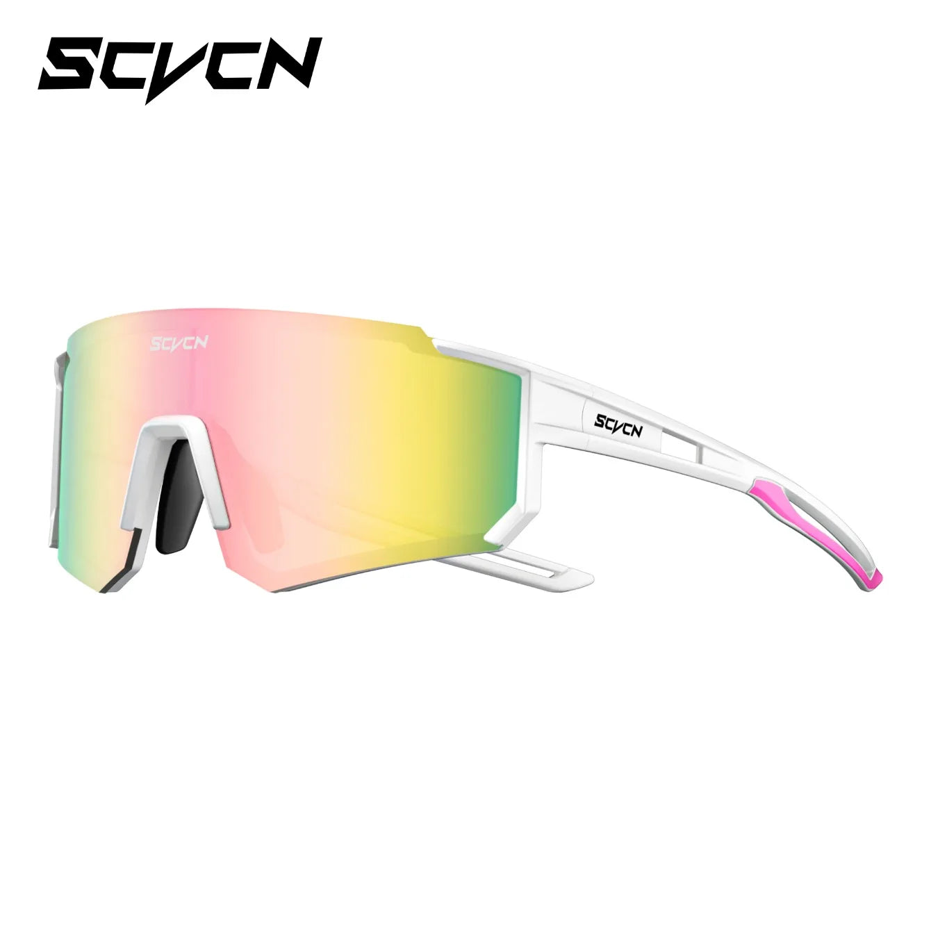 SCVCN Sunglasses for Women Cycling Glasses Bike UV400 Eyewear Sports MTB Outdoor Goggles Men Bike Sunglasses Multi Color Riding