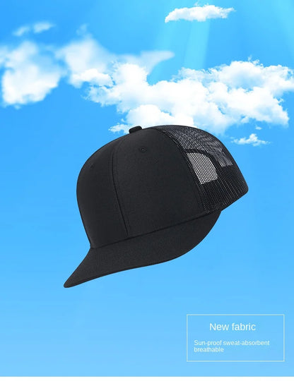 38 színű hálós trucker sapka, outdoor snapback, „dad hat”, hiphop, férfiaknak és nőknek, állítható, fiúknak és lányoknak, baseball sapka