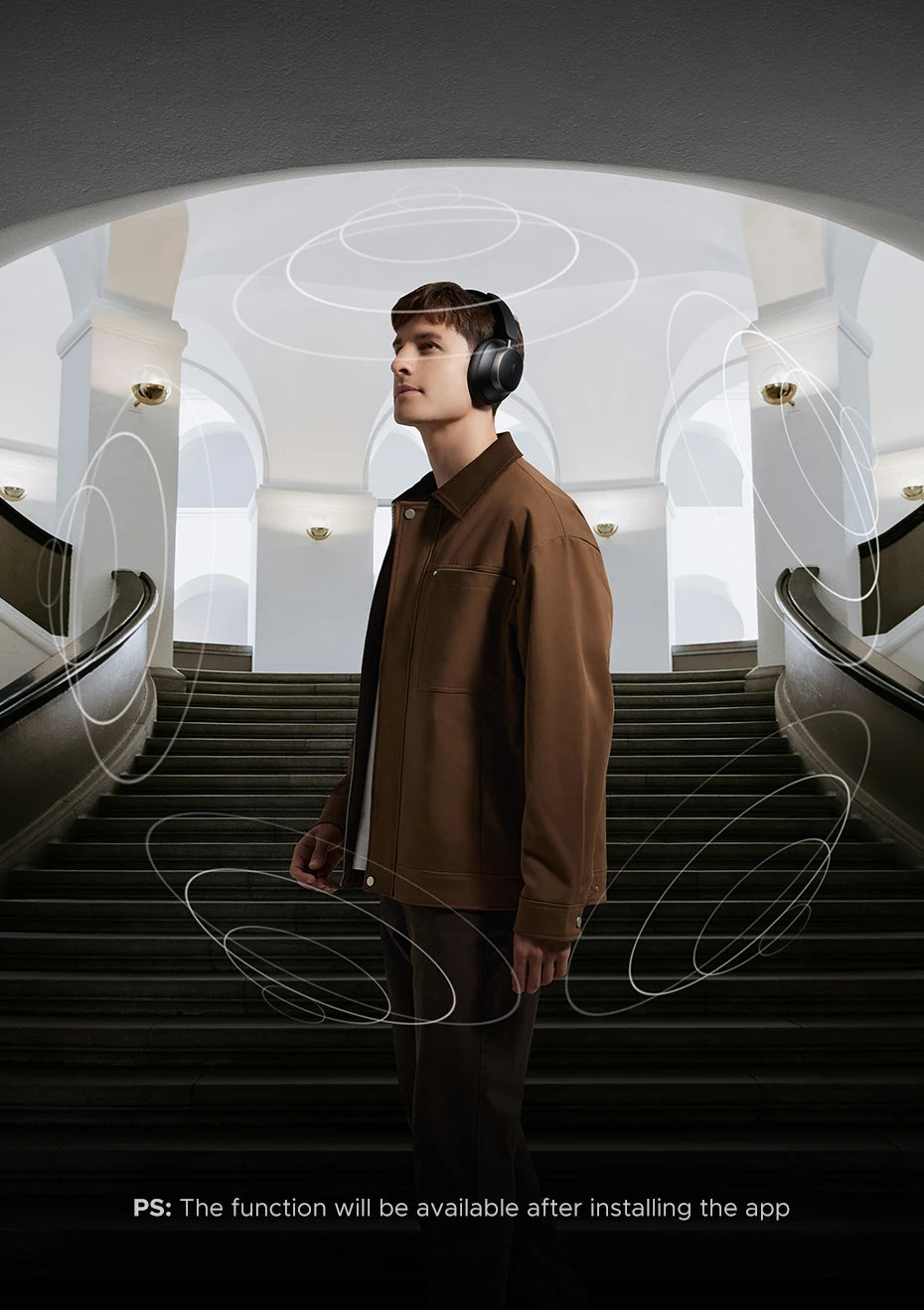 UGREEN Studio Pro 48dB ANC Kabellose Kopfhörer – Bluetooth 6.0 Hi-Res LDAC Over-Ear-Kopfhörer mit 120H Wiedergabezeit