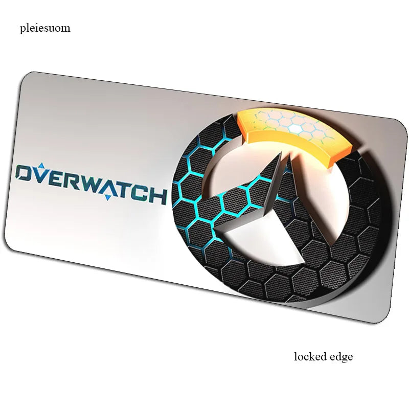 Overwatch mouse pad HD print gaming mousepad game 900x400x3mm mouse pad gamer computer desk cheapest mat notebook mousemat PC