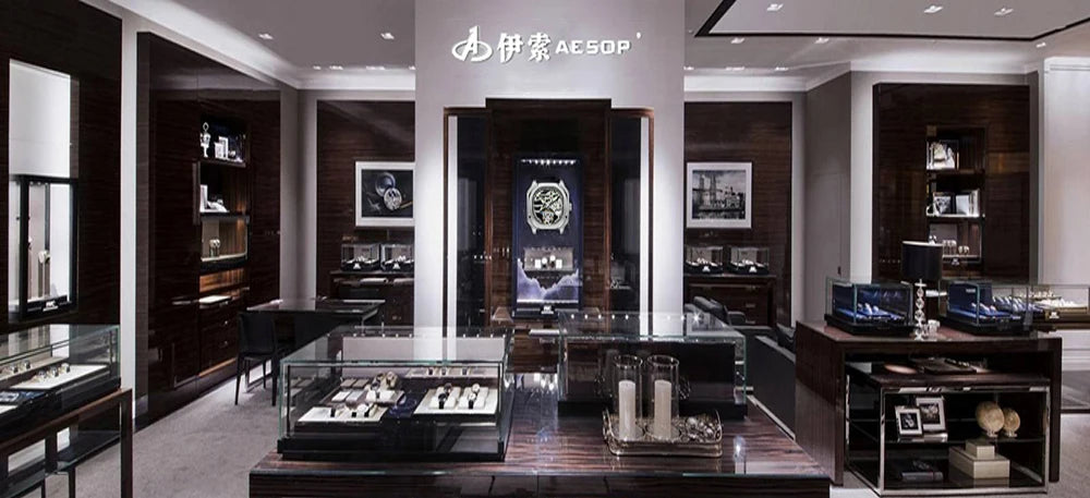 AESOP Flying Tourbillon Skeleton Watch For Men Mekanisk vattentät herrklocka Lyxigt urverk Rostfritt stål