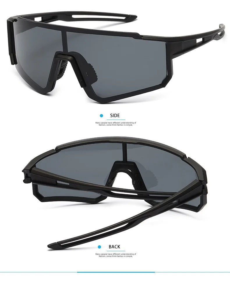 Polarised Sunglasses Cycling Goggles UV400 Cycling Eyewear Men's Women's Sports Glasses Bicycle Protective Eyewear Cycling Gear