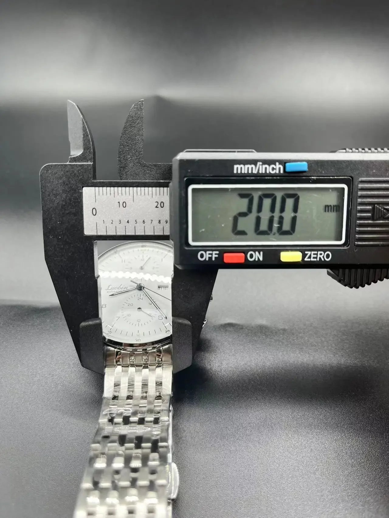 Orologio di lusso da uomo automatico meccanico a carica automatica, elegante, in acciaio inossidabile, luminoso, Relojes Para Hombre 2020