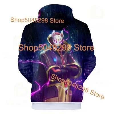 Men and Women Kids Hoodie Sweatshirt for The Nite Victory Child Wear Battle Royale Swearshirt Boys Girls Tops Hero Teen Clothes