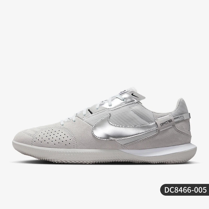 Zapatillas de fútbol Nike Authentic Streetgato para hombre, de caña baja, resistentes al desgaste y transpirables DC8466-005