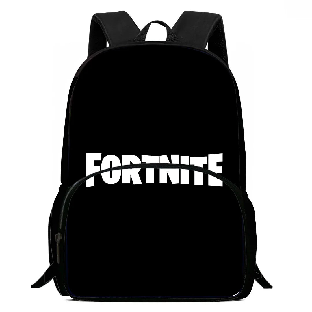 Mochilas Classic Game Fortnites para Crianças, Rapazes e Raparigas, Presente de Aniversário para Estudantes, Mochilas Escolares Infantis de Grande Capacidade, Duráveis, para Campismo