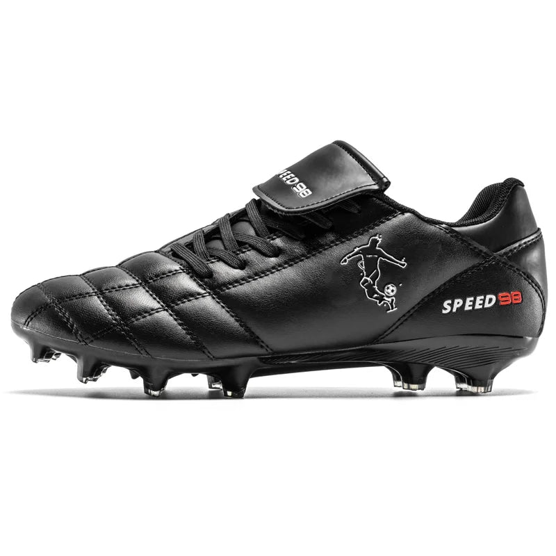 New Men's Football Field Boots Studded Society Indoor Cleats Soccer Shoes TF/FG Comfortable Unisex Outdoor Match Training Sneakers