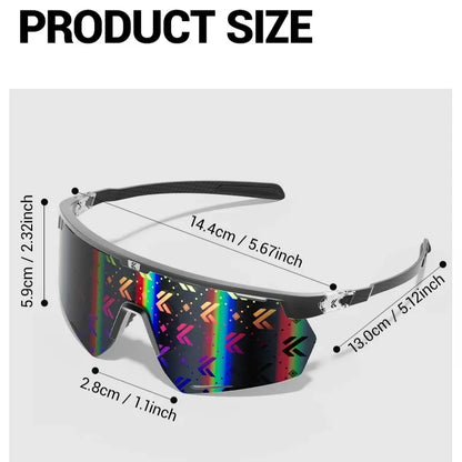 Kapvoe Real Carbon Fiber Cycling Glasses Sunglasses for Men Lightweight Photochromic UV400 MTB Bike Bicycle Sports Eyewear