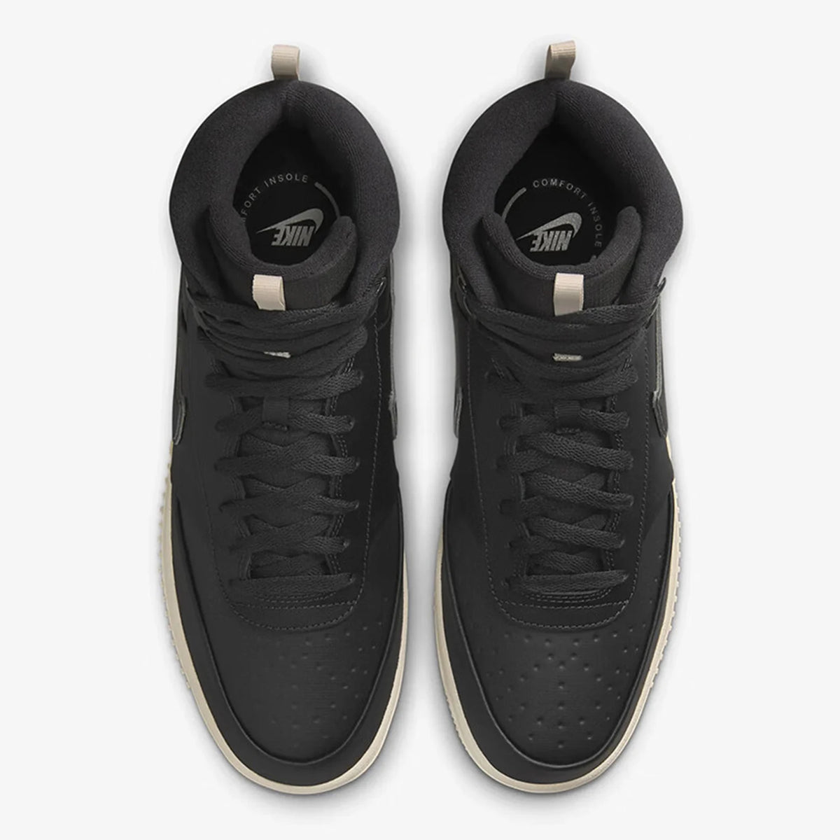 Nike Official Genuine COURT VISION miesten lämpimät, puolikorkeat klassiset lenkkarit DR7882-003